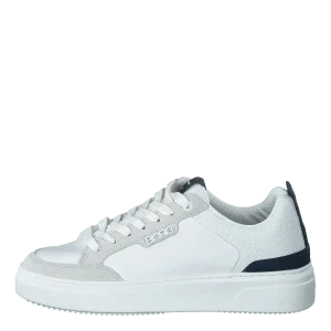T1900 Nyl M White-navy