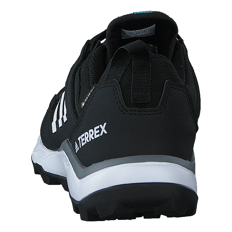 Terrex Agravic TR GORE-TEX Trail Running Shoes Core Black / Crystal White / Acid Mint - Image 6