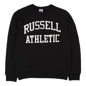 Iconic Tackle Twill Crewneck Black
