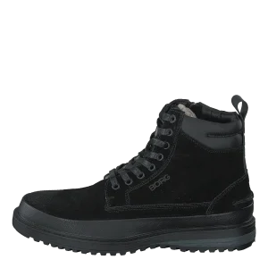 H200 Hgh Sue Fur M Black