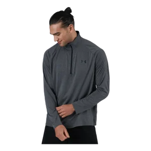 Ua Tech 2.0 1/2 Zip Carbon Heather