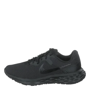 Revolution 6 Next Nature Men's Road Running Shoes BLACK/BLACK-DK SMOKE GREY