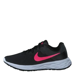Wmns Revolution 6 Black/hyper Pink-iron Grey