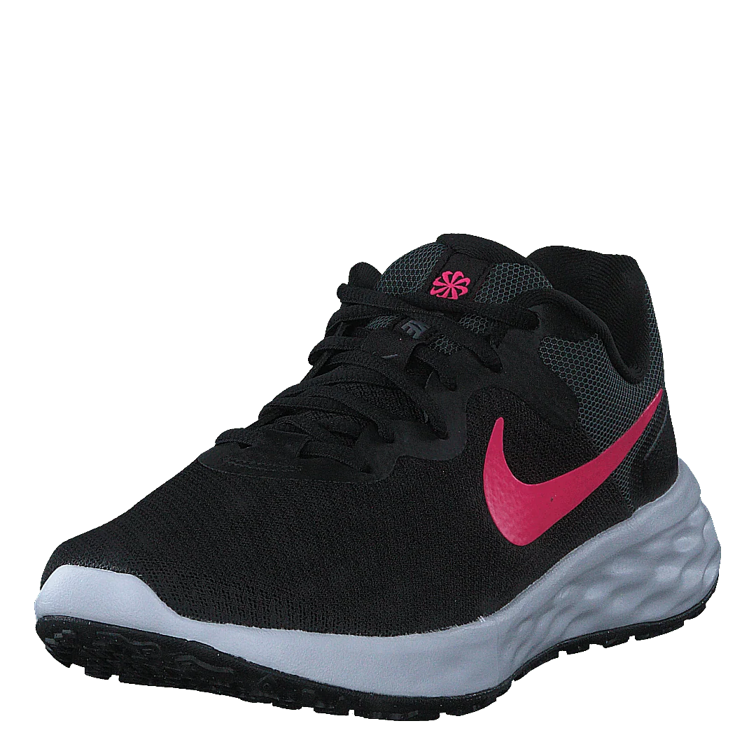 Wmns Revolution 6 Black/hyper Pink-iron Grey - Image 4