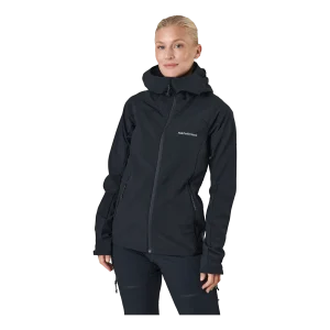 Explore Hood Jacket Women Black