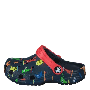 Classic Easy Icon Clog T Navy
