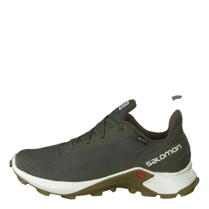 Alphacross 3 Gtx Olive Night/vanilla Ice/green