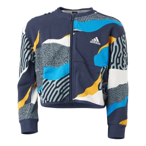 G Pw Tracktop Top:wonder White/magic Grey/se