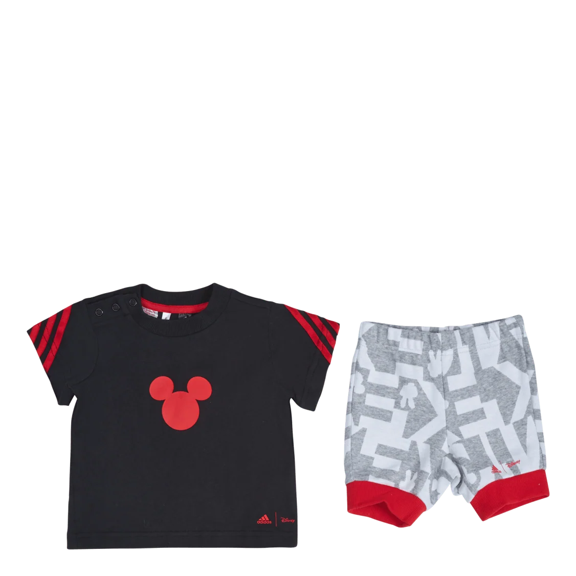 Adidas X Disney Mickey Mouse Summer Set Black