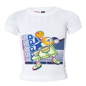 Lb Co Gra Tee White