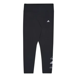 Essentials Stacked Logo High-r Black