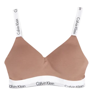 Lght Lined Bralette Beige