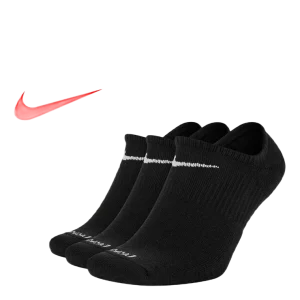 Everyday Plus Cushioned 3-pack Black / White