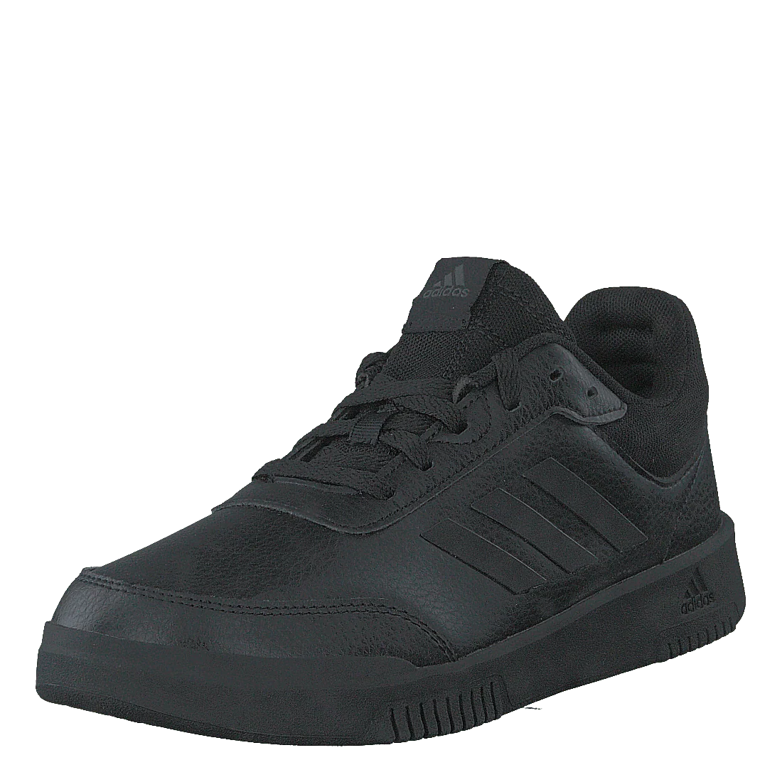 Tensaur Sport Training Lace Shoes Core Black / Core Black / Grey Six - Image 4