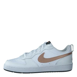 Nike Court Borough Low 2 White/metallic