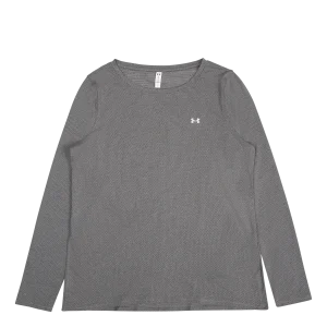 Ua Hg Armour Long Sleeve Pitch Gray