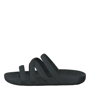 Splash Strappy Black