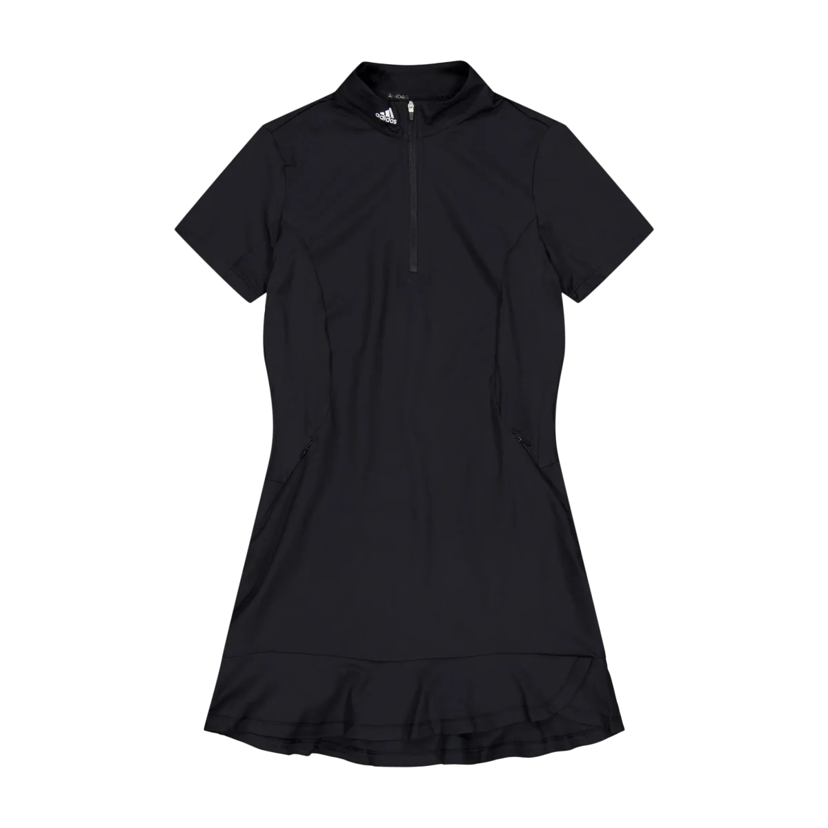 Frill Dress Black