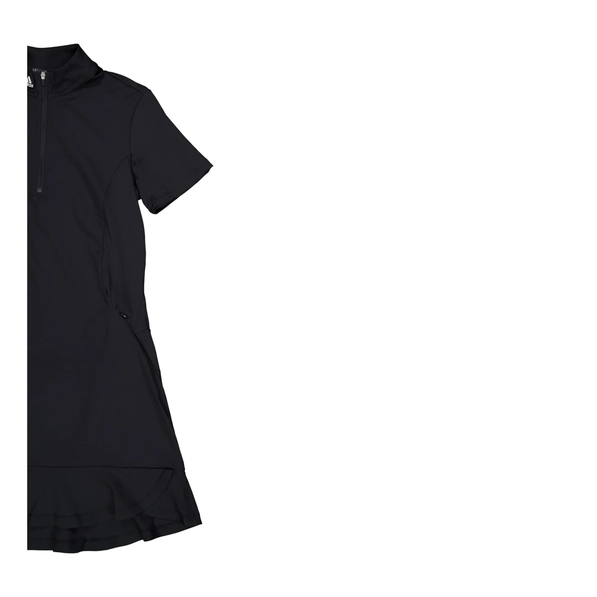 Frill Dress Black - Image 3