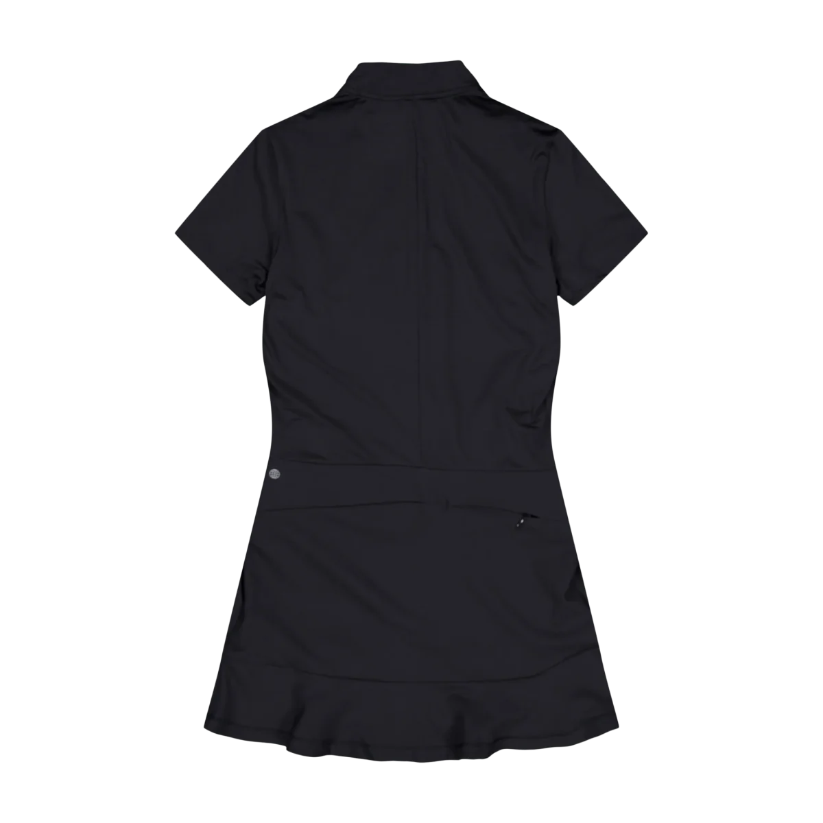 Frill Dress Black - Image 4
