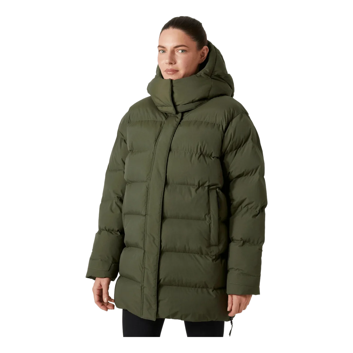Aspire Puffy Parka Utility Green