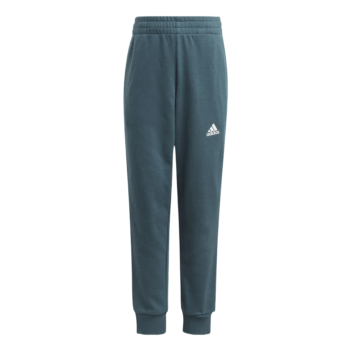 Essentials Logo French Terry Jogger Set Arcfus/White - Image 5