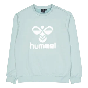 Hmldos Sweatshirt Blue Surf