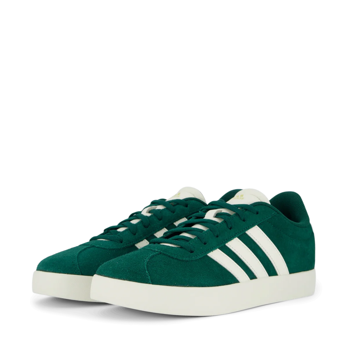 VL Court 3.0 Shoes Kids Collegiate Green / Off White / Gold Metallic - Image 6