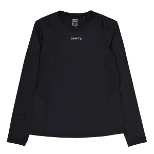 Adv Essence Ls Tee 2 W Black