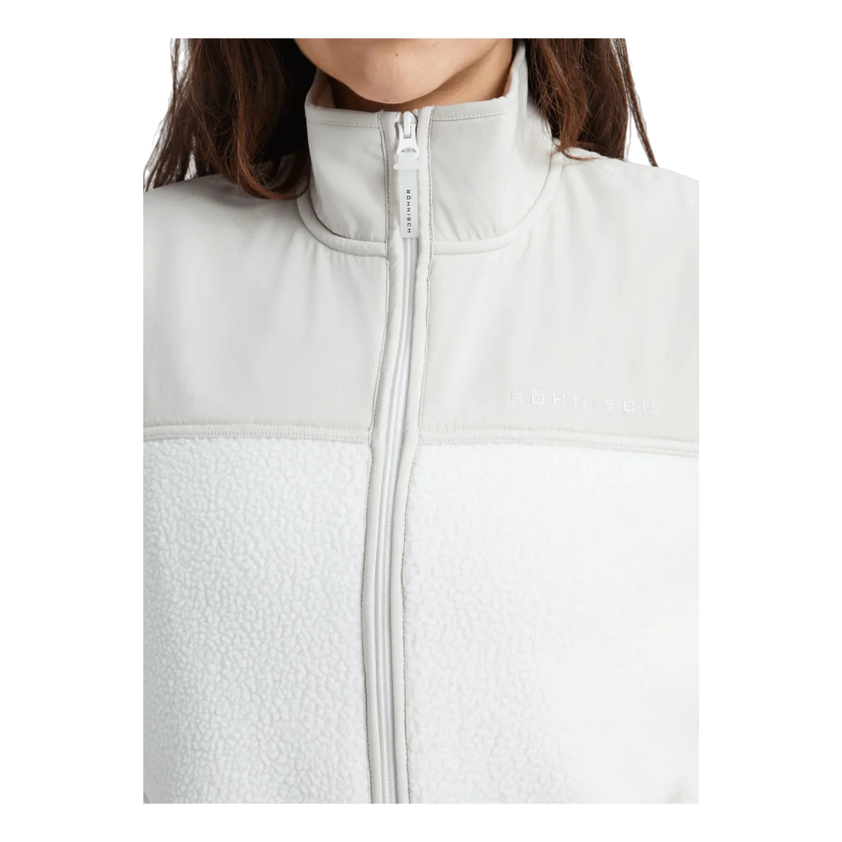 Phoebe Pile Jacket Peyote Beige - Image 4