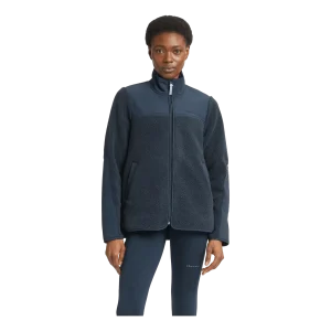 Phoebe Pile Jacket Space Navy