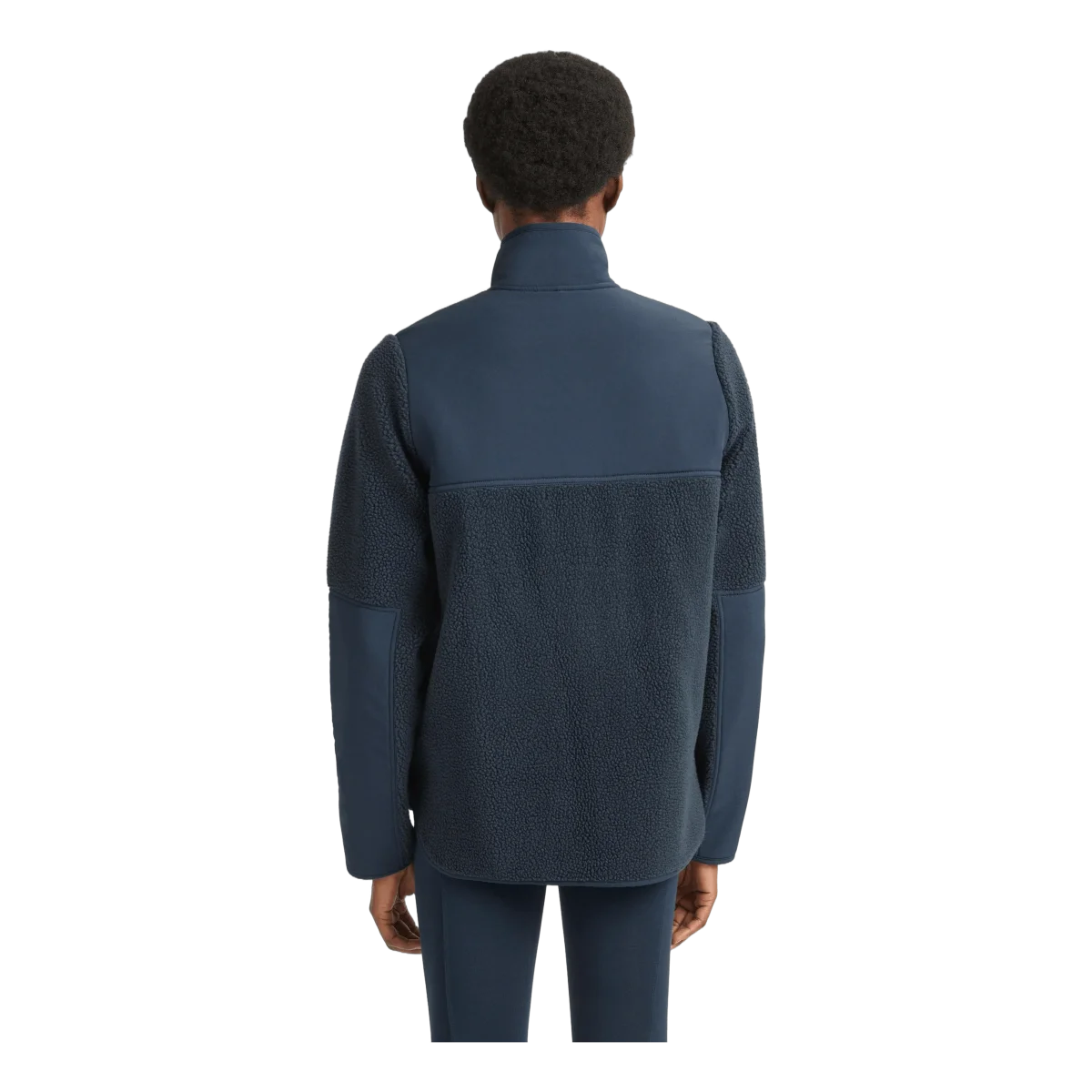 Phoebe Pile Jacket Space Navy - Image 3