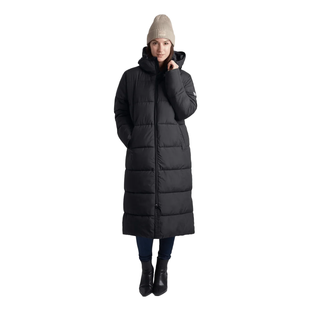 Deyna Reco Coat Black