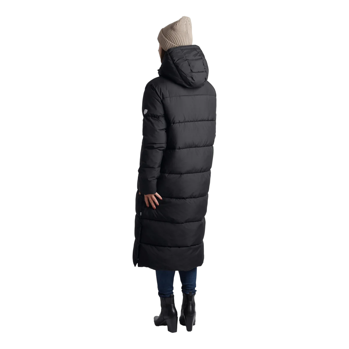 Deyna Reco Coat Black - Image 3