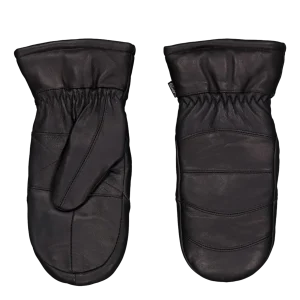 Seattle L Mittens Black