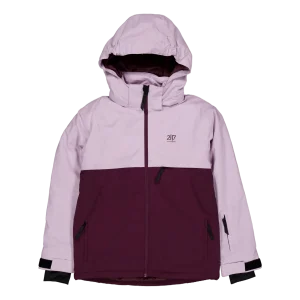 Anjan Jacket Jr Dk-plum