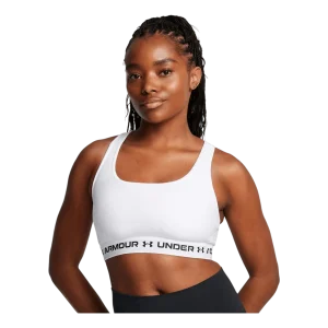 Crossback Mid Bra Mod Gray