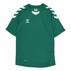 Hmlcore Xk Poly Jersey S/s Evergreen