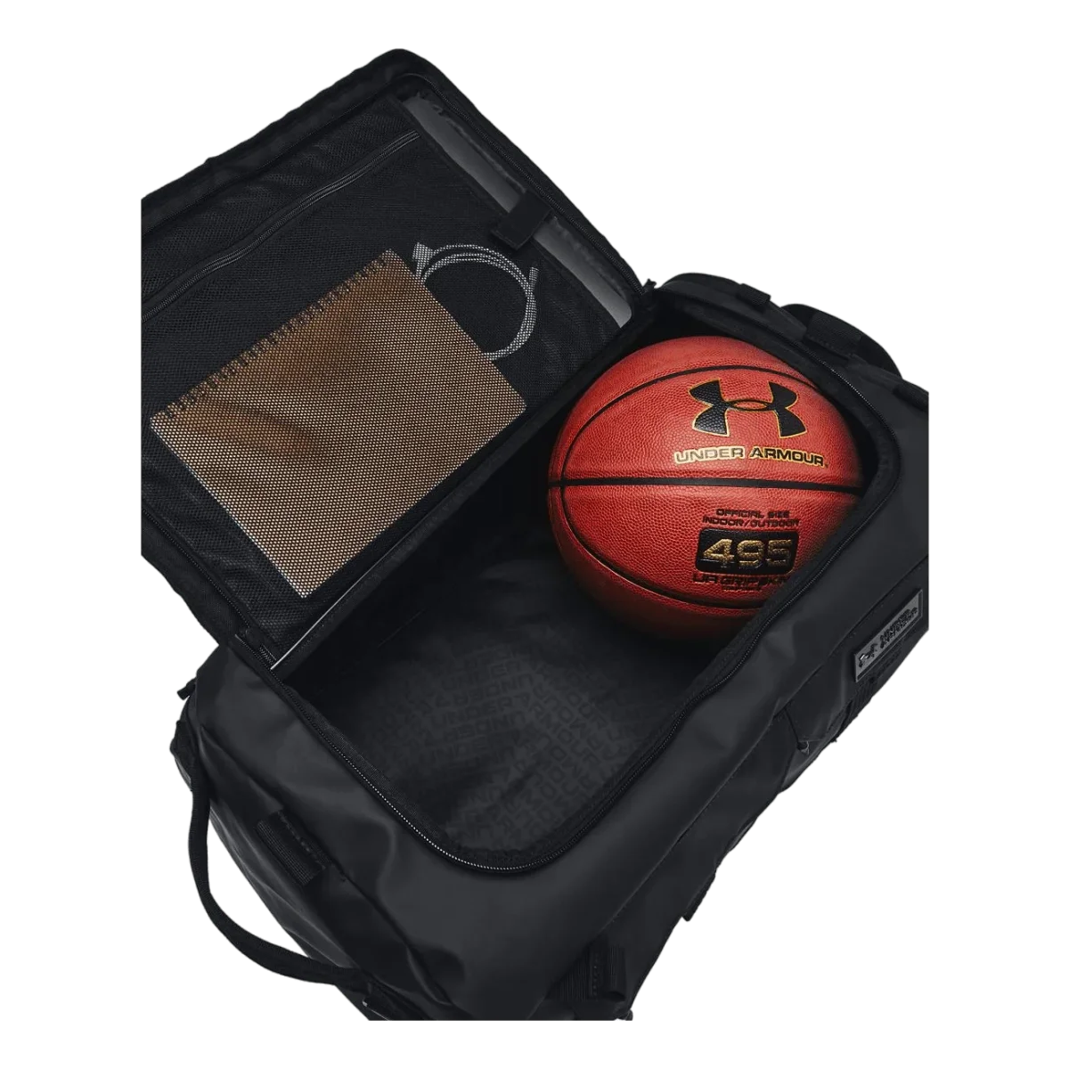 Ua Triumph Backpack Duffle Black - Image 7