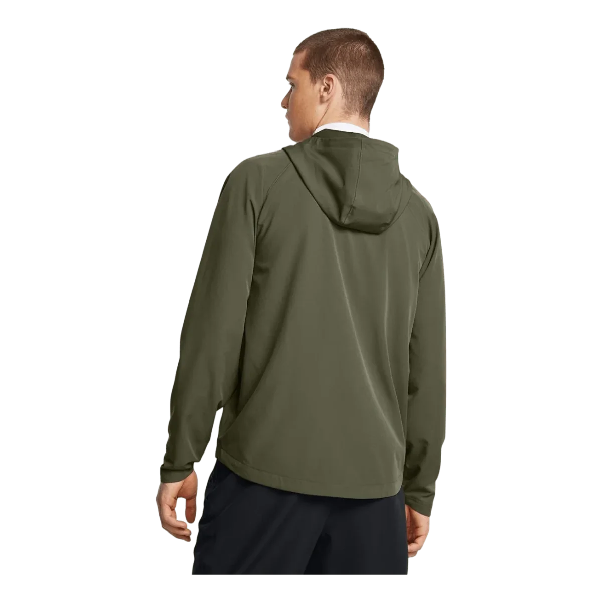 Ua Unstoppable Jacket Lc Marine Od Green - Image 3