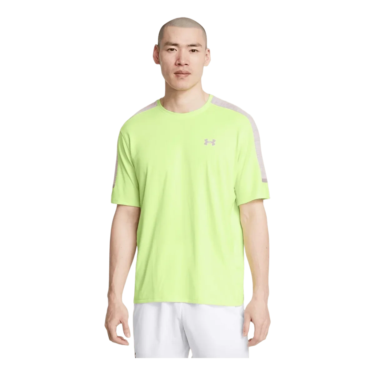 Ua Tech Utility Ss Morph Green