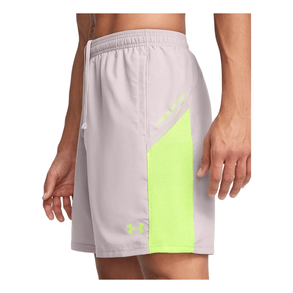 Ua Tech Utility Short Tetra Gray - Image 3