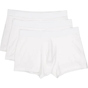 Trunks 3-pack White