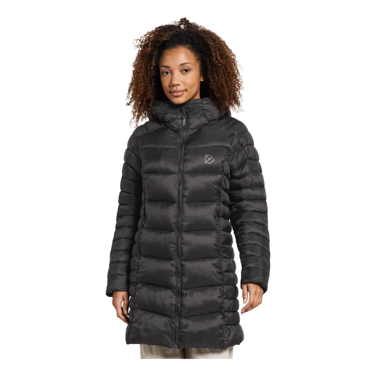 Serina Wns Parka Black - Image 2