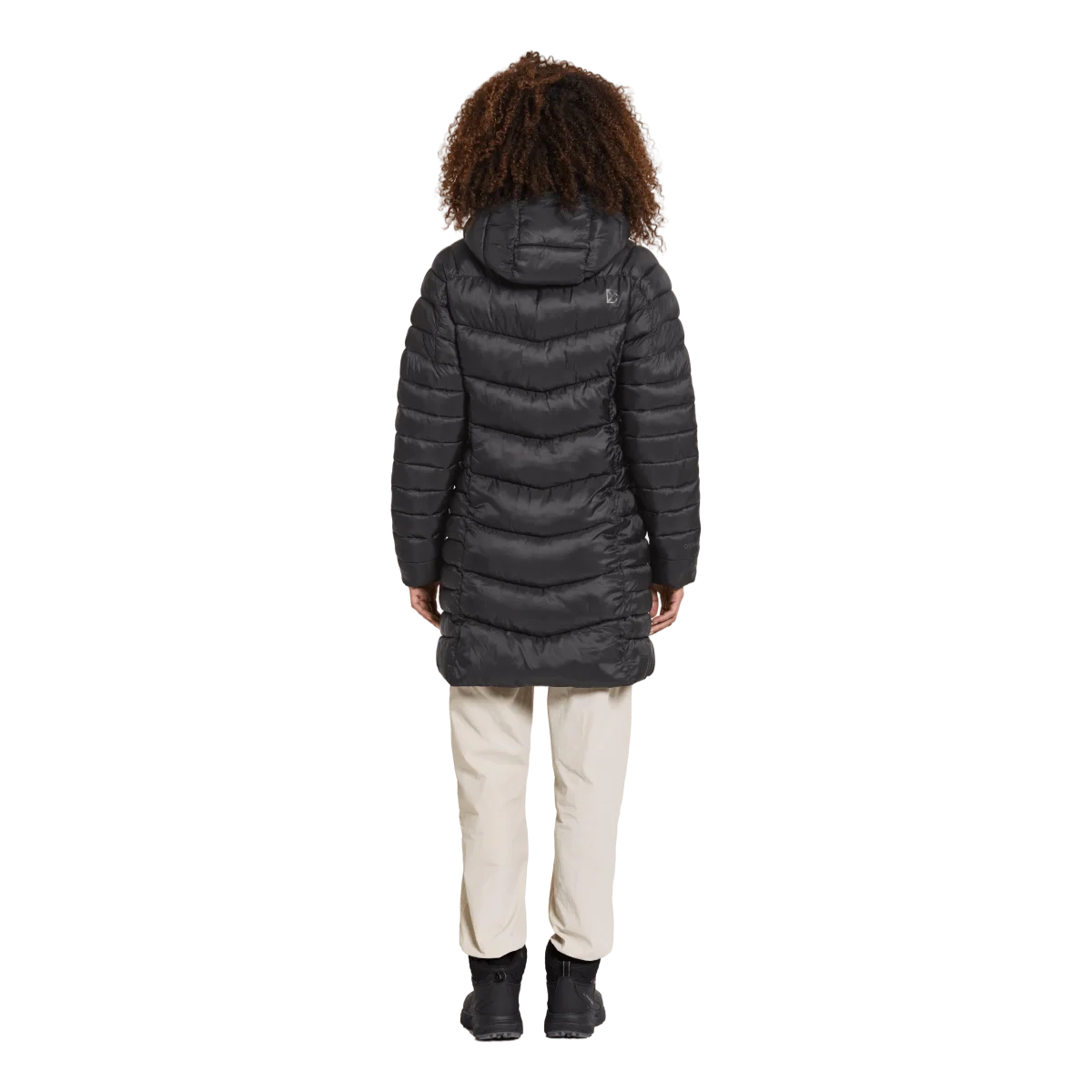 Serina Wns Parka Black - Image 3