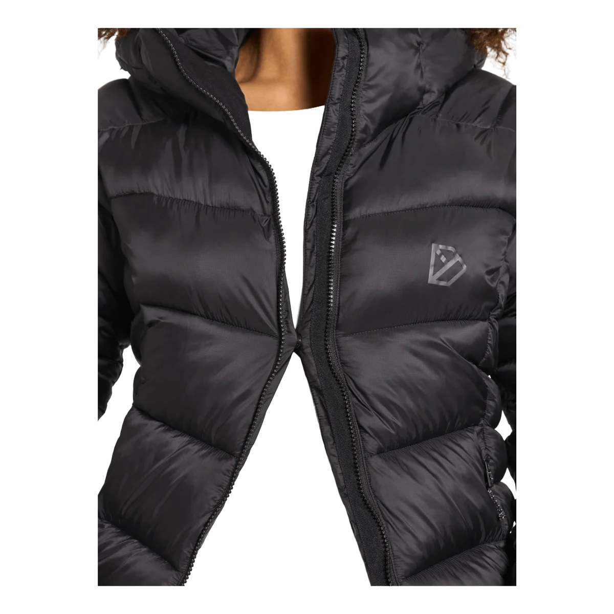Serina Wns Parka Black - Image 6