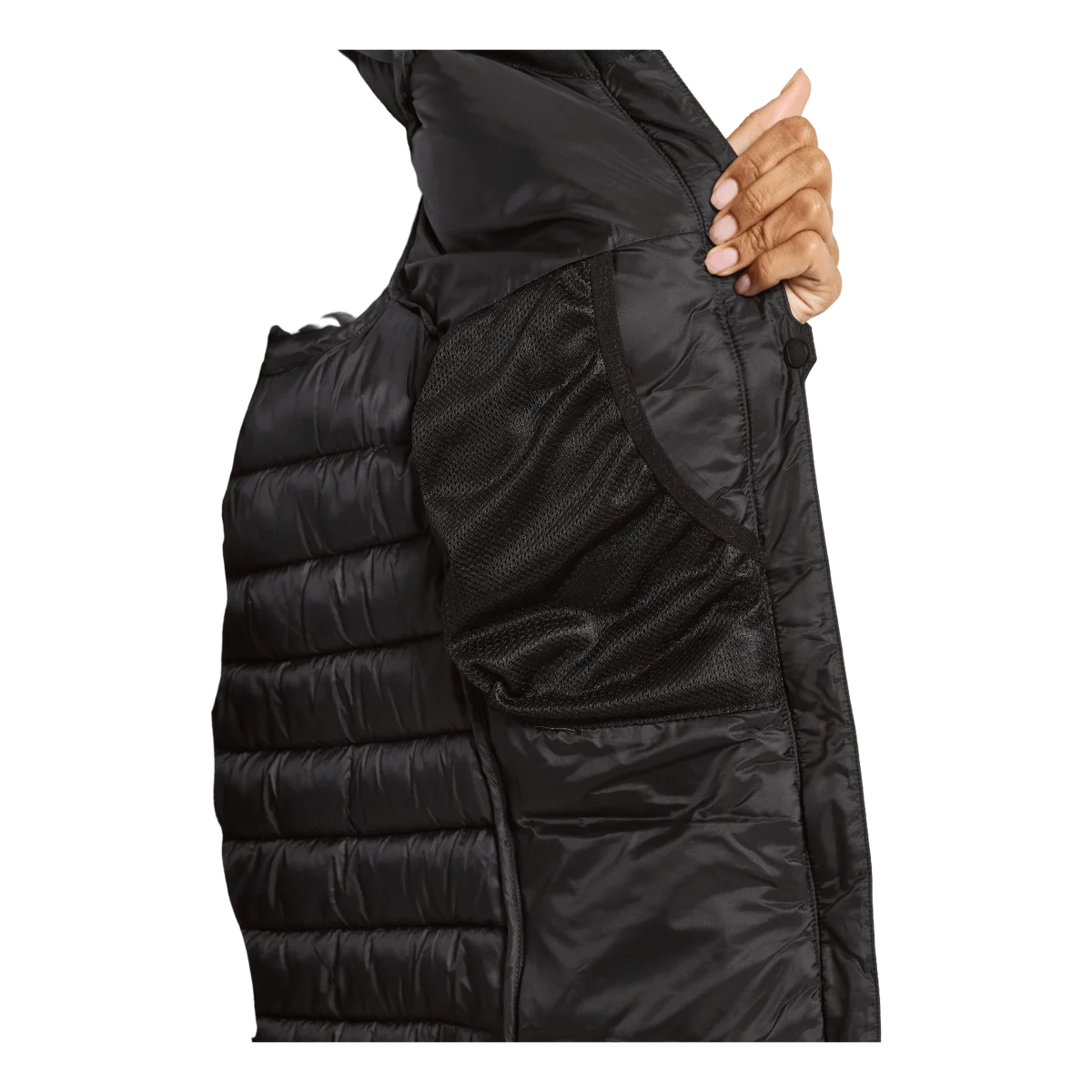 Serina Wns Parka Black - Image 7