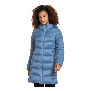Serina Wns Parka True Blue