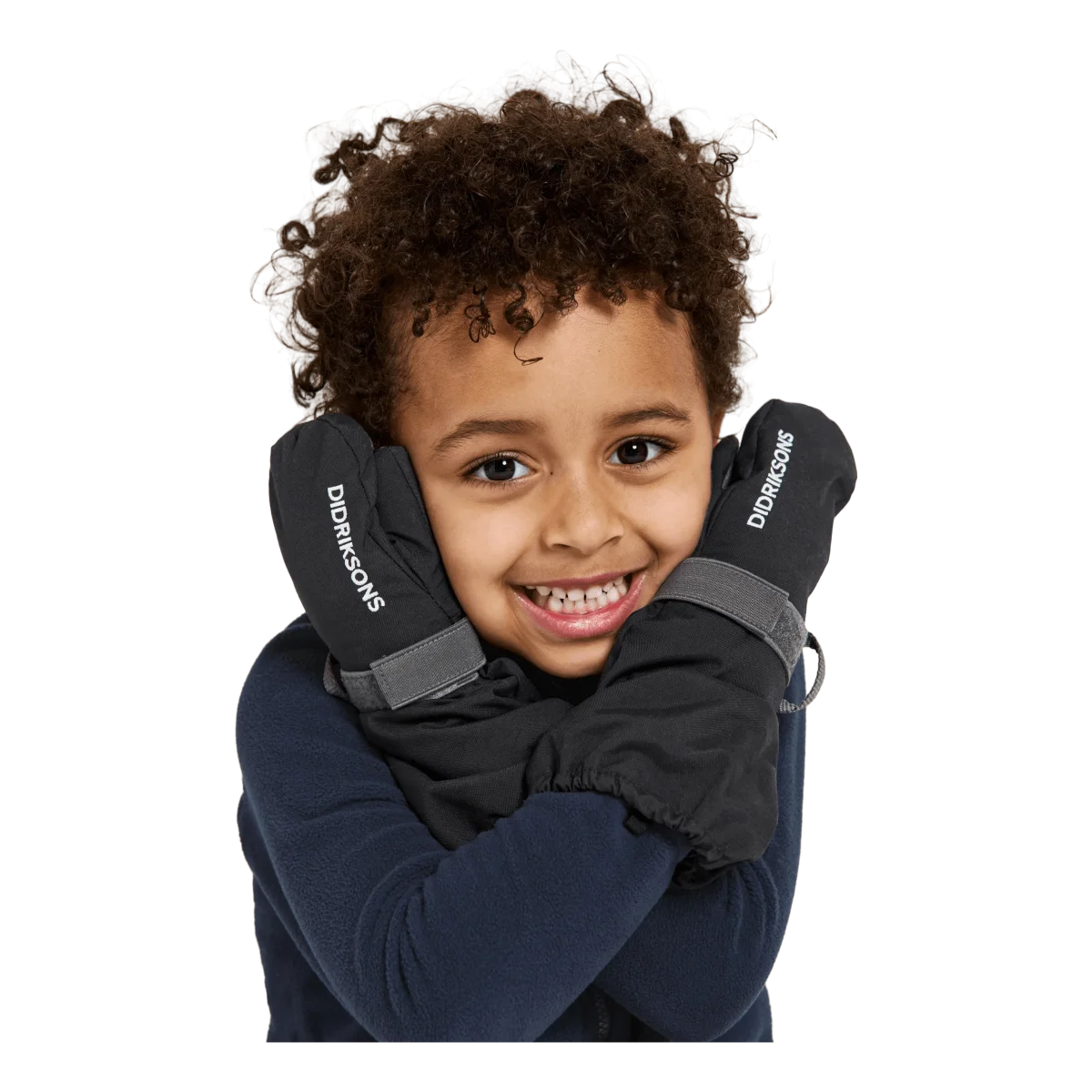 Biggles Mitten 7 Black