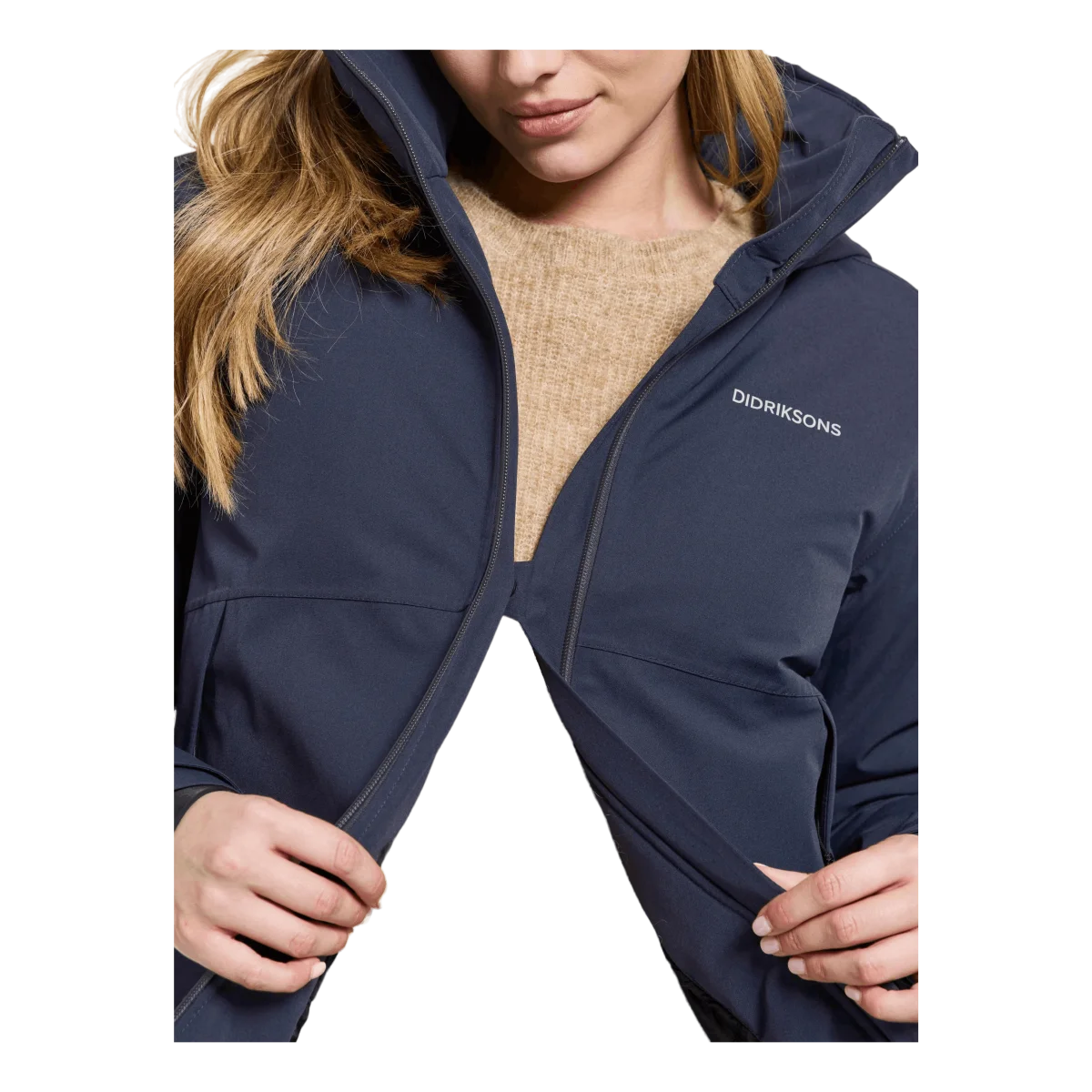 Jennie Wns Jkt Dark Night Blue - Image 8